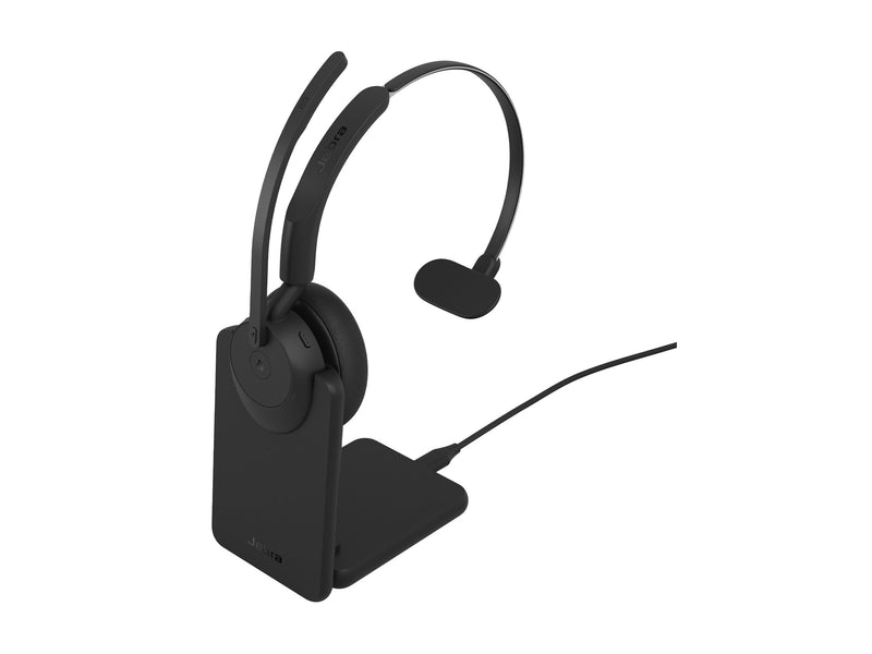 Jabra Evolve3 45 Mono-Headset – Komfortabel, klare Stimme