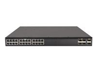 HP Enterprise Switch – 24 Anschlüsse, für Rechenzentren geeignet