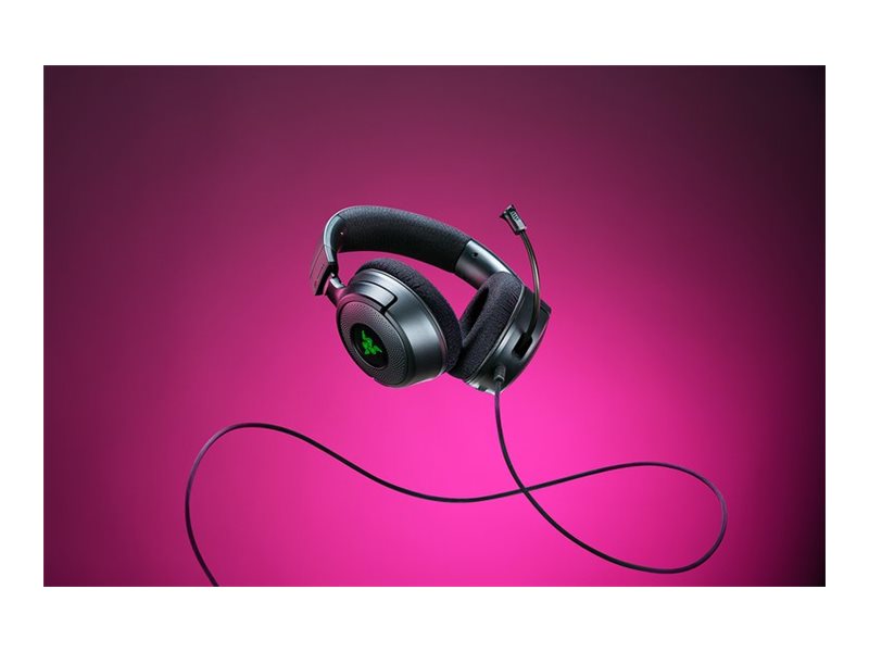 Razer Kraken V4 X Headset – Pokémon-Design, USB-C Anschluss
