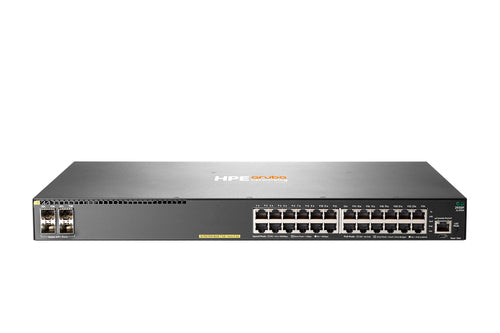 HP Enterprise Netzwerk-Switch – 24 PoE+ Anschlüsse, Gigabit Ethernet