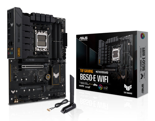 ASUS TUF Motherboard – Wi-Fi 6E, USB-C für schnelle Verbindungen