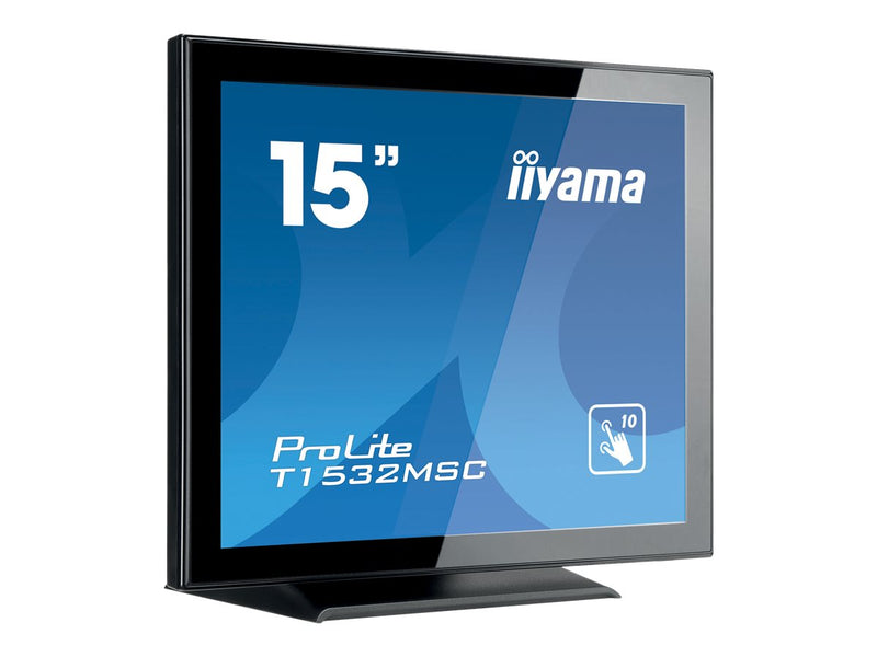 Iiyama 15" Touchscreen-Monitor – Robustes Display für einfache Bedienung