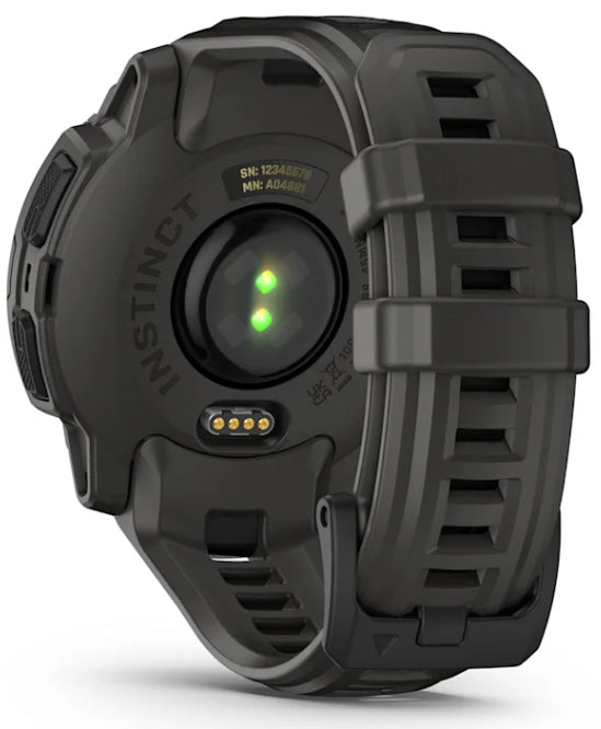 Garmin Instinct E Smartwatch – Robust, ideal für Fitness & Abenteuer