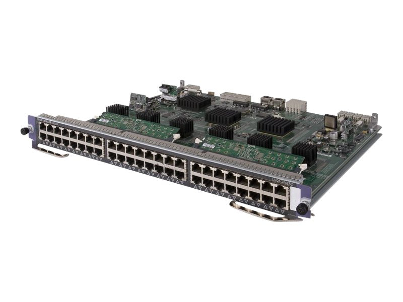 HP Enterprise 48-Port Netzwerkmodul – Für schnelle Gigabit-Verbindungen