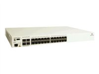 Alcatel Netzwerk-Switch – 24 Anschlüsse, PoE für einfache Stromversorgung