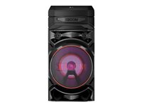 LG XBOOM Party-Lautsprecher – Bluetooth, Karaoke, LED-Lichter