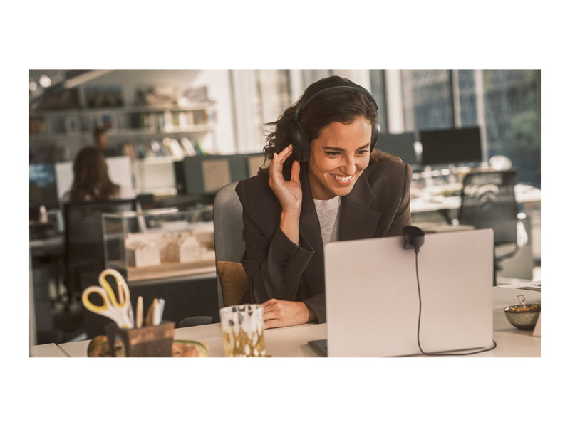Jabra Evolve3 85 Headset – Bluetooth, Rauschunterdrückung