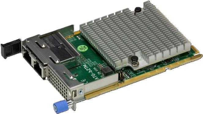 Supermicro Netzwerkadapter – 2x 10GbE, schnelle Verbindung