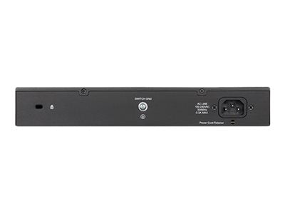 D-Link 24-Port Smart Switch – Einfache Netzwerkverwaltung