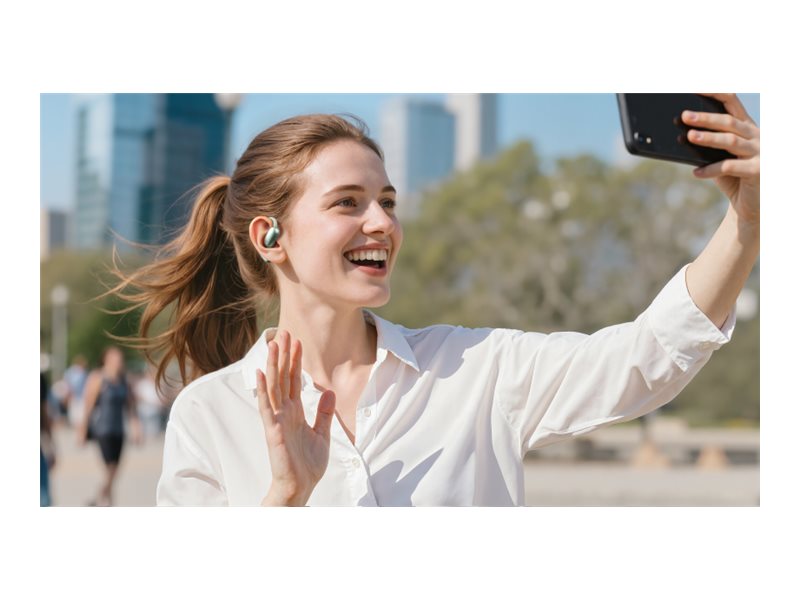 ANKER Soundcore AeroFit 2 – AI-Assistent, kabellose Kopfhörer