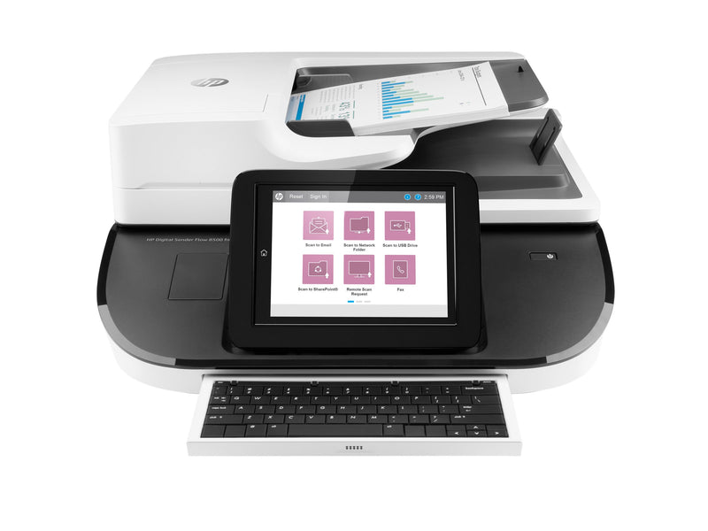 HP Dokumentenscanner – Schnelles Scannen, Netzwerkfähig