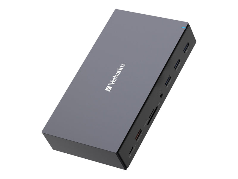 Verbatim Docking Station – 17 Anschlüsse, 8K-Unterstützung