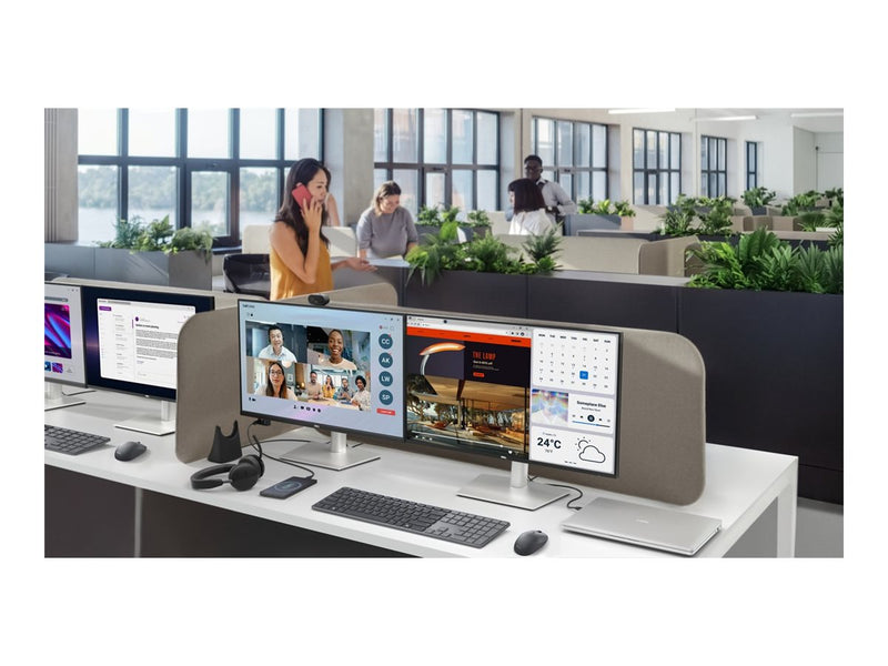 Dell 27" LED-Monitor – QHD, USB-C-Anschluss