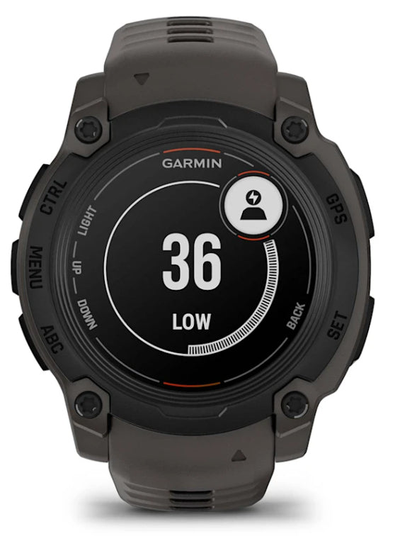 Garmin Instinct E Smartwatch – Robuste Begleiterin für Abenteuer