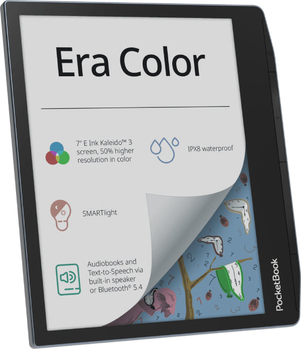 Pocketbook Era eReader – Farbdisplay, 32 GB Speicher