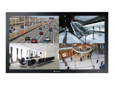 Neovo 43" LED-Monitor – 4K UHD, integrierte Lautsprecher