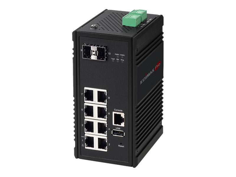 Edimax 8-Port Gigabit Switch – Flexibel und effizient