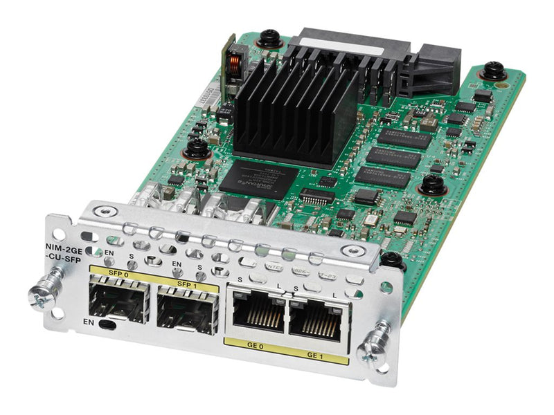 Cisco Netzwerkmodul – 2 Gigabit-Ports, für schnelle Verbindungen