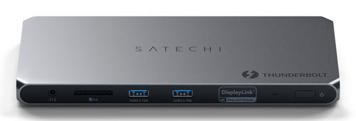 Satechi Dockingstation – Thunderbolt 4, 2 HDMI für Multi-Display