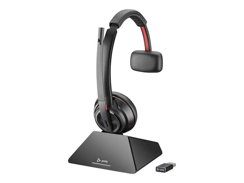 HP Poly Savi 8210 Office Headset – Kabellos, Geräuschunterdrückung