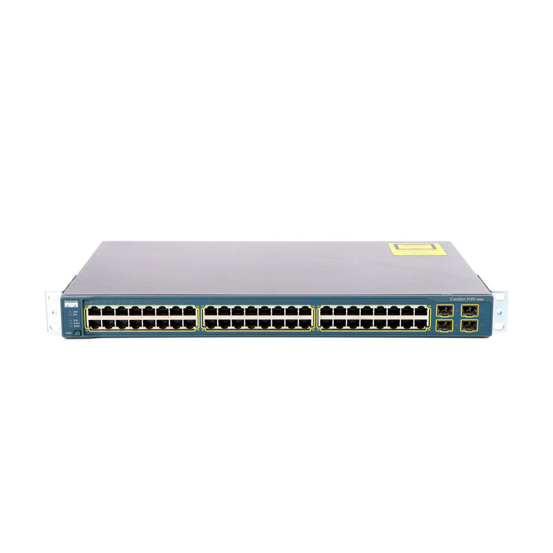 Cisco 48-Port Netzwerk-Switch – Gigabit Ethernet, verwaltbar