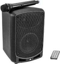OMNITRONIC Tragbares PA-System – Bluetooth, kompakt