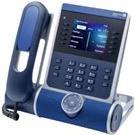 Alcatel VoIP-Telefon – Freisprecheinrichtung, NFC-fähig