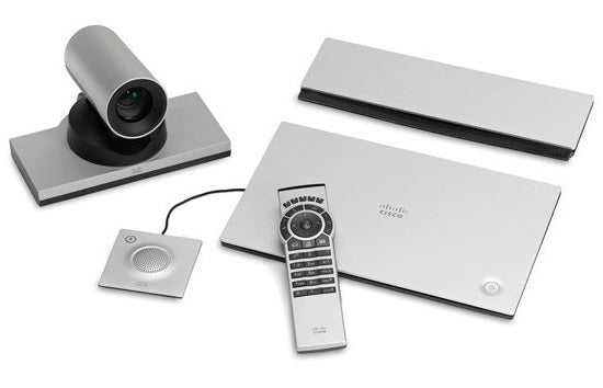 Cisco Videokonferenz-Kit – Kamera & Fernbedienung inklusive