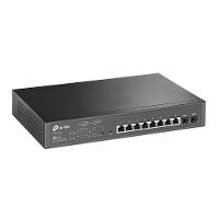 TP-LINK Netzwerk-Switch – 10 Ports, PoE für einfache Stromversorgung
