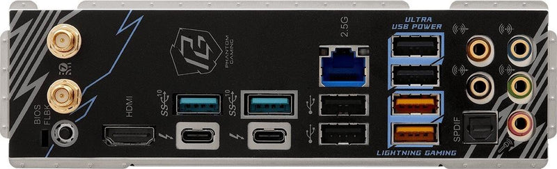 ASRock Motherboard – WLAN, vielseitige Anschlüsse