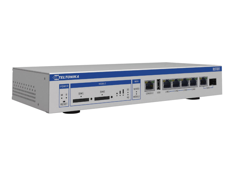 Teltonika Wireless Router – 4-Port-Switch, Rack-montierbar