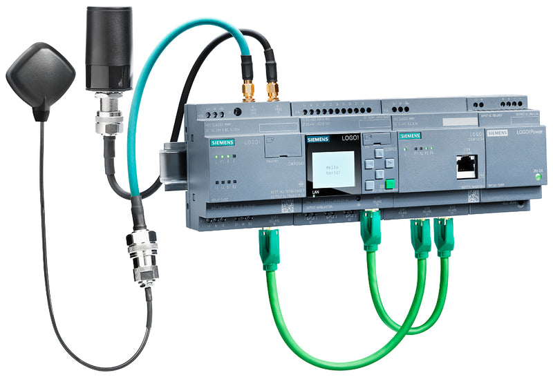 Siemens Netzwerk-Switch – 4 Ports für einfache Verbindung
