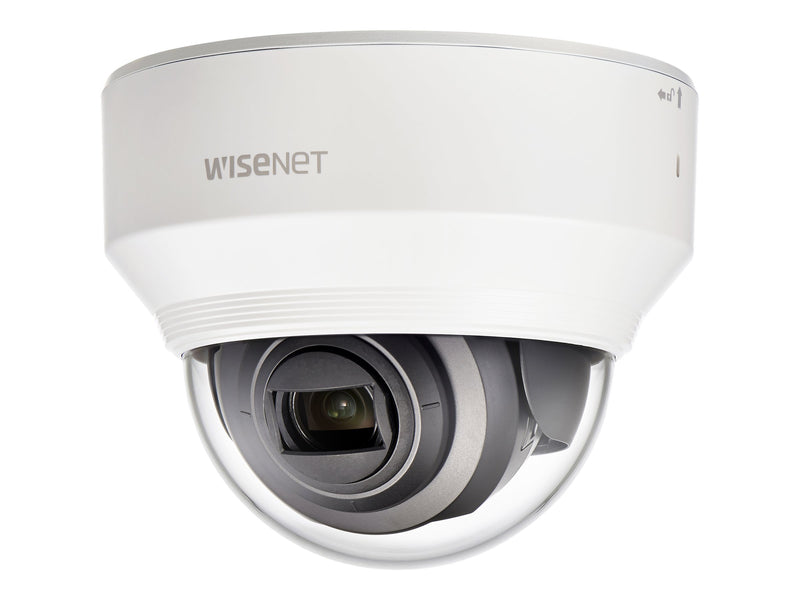 Hanwha Dome-Überwachungskamera – 2MP, Zweiwege-Audio