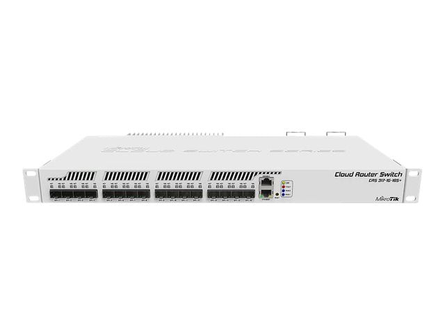 Mikrotik Cloud Router Switch – 16 SFP+ Ports, 10GbE für hohe Leistung