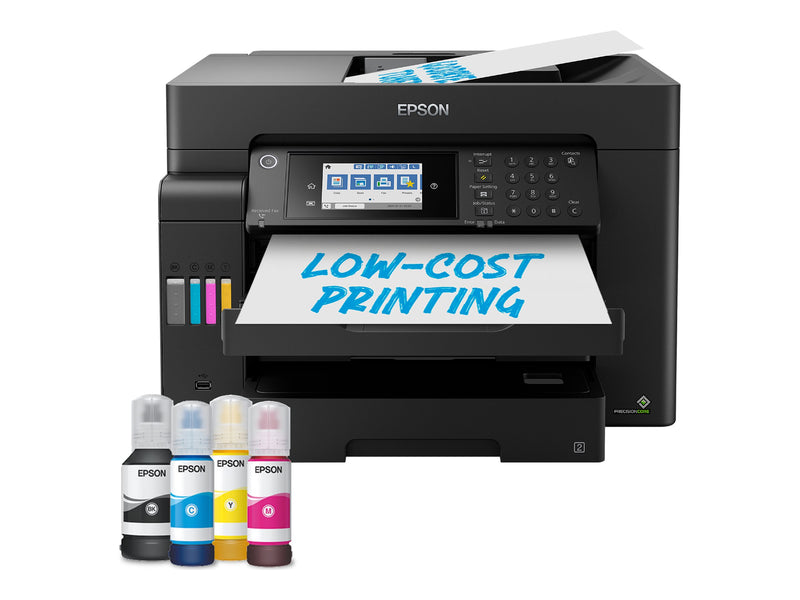 Epson EcoTank Multifunktionsdrucker – DIN-A3+, kostengünstig, WLAN