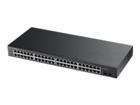 Zyxel 48-Port Gigabit Switch – Smart Management, Rackmount-fähig