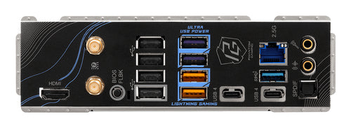 ASRock Motherboard – Wi-Fi 7, USB-C für schnellen Datentransfer
