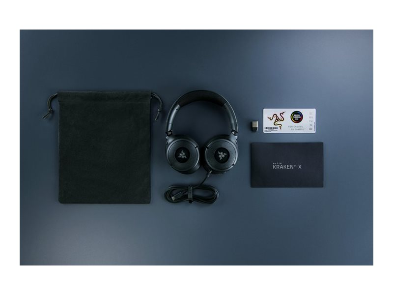 Razer Kraken V4 X Headset – Pokémon-Design, USB-C Anschluss
