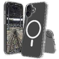 JT BERLIN Schutzhülle für iPhone 16 – Transparent, MagSafe-kompatibel