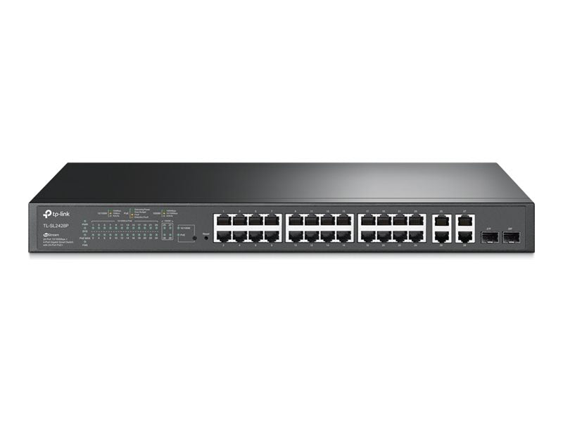 TP-Link 24-Port Switch – PoE+, Gigabit-Verbindungen