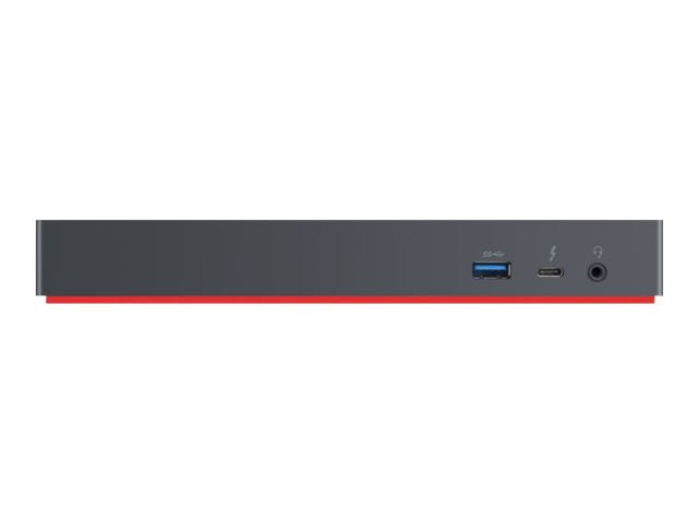 Lenovo ThinkPad Thunderbolt 3 Dock – Mehr Anschlüsse, schnelleres Arbeiten