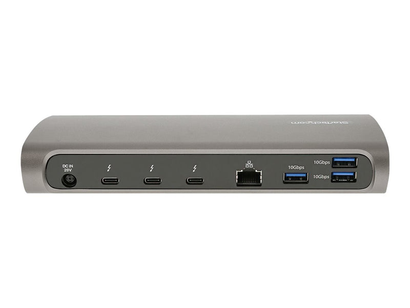StarTech Thunderbolt 4 Dock – 8K/4K, 96W Stromversorgung