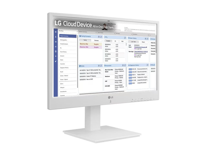 LG All-in-One Thin Client – 24" Full HD, 8 GB RAM, 256 GB SSD