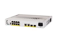 Cisco Compact Switch – 8 Anschlüsse, PoE+ für einfache Netzwerke