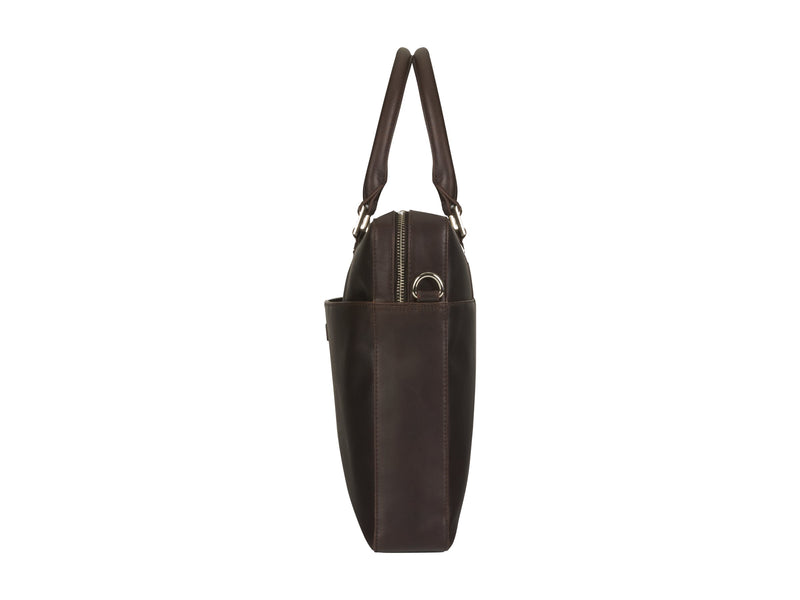 Dbramante Notebook-Tasche – Leder, für 16" Laptops