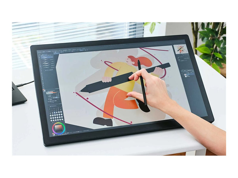 WACOM Cintiq 24" Touch-Display – Kreatives Arbeiten leicht gemacht