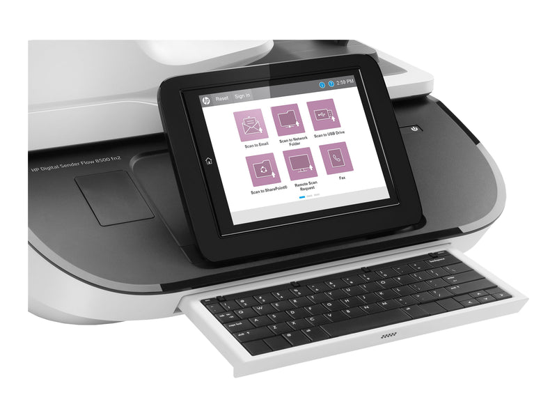 HP Dokumentenscanner – Schnelles Scannen, Netzwerkfähig