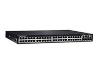 Dell Netzwerk-Switch – 48 Anschlüsse, stapelbar, für effiziente Workloads