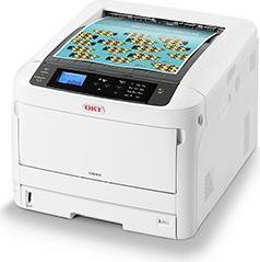OKI Farb-LED-Drucker – A3-Duplex, WLAN