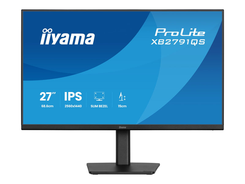Iiyama 27" Monitor – QHD-Auflösung, IPS-Technologie